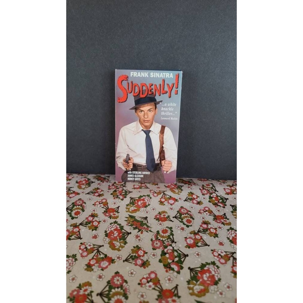 Suddenly! VHS - Frank Sinatra Thriller - Vintage Movie